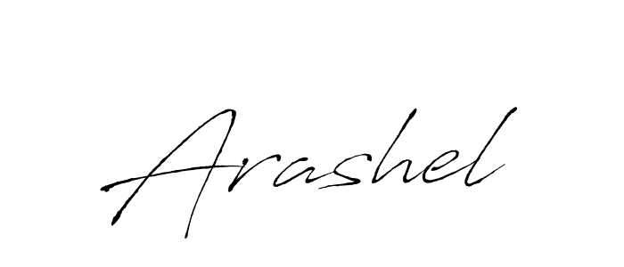 How to make Arashel signature? Antro_Vectra is a professional autograph style. Create handwritten signature for Arashel name. Arashel signature style 6 images and pictures png