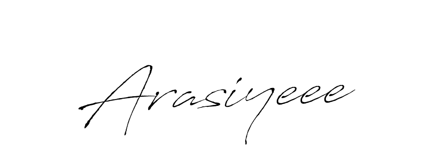 How to make Arasiyeee signature? Antro_Vectra is a professional autograph style. Create handwritten signature for Arasiyeee name. Arasiyeee signature style 6 images and pictures png