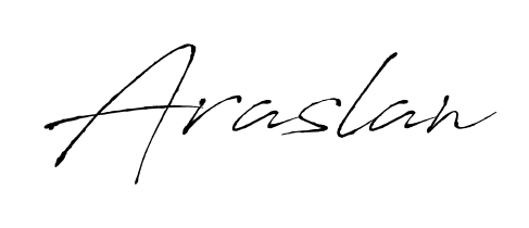Transform the name Araslan into a signature masterpiece using Antro_Vectra font. Ideal for photographers, artists, and creators looking for watermarks. Araslan signature style 6 images and pictures png