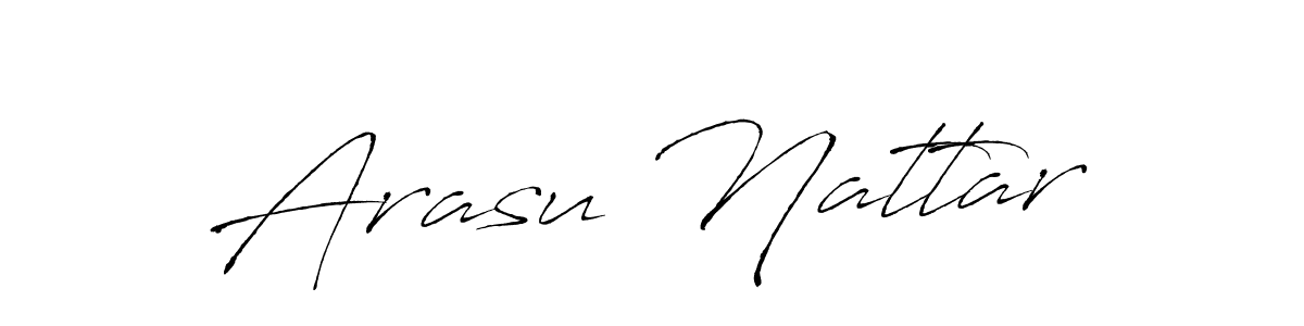 Use a signature maker to create a handwritten signature online. With this signature software, you can design (Antro_Vectra) your own signature for name Arasu Nattar. Arasu Nattar signature style 6 images and pictures png