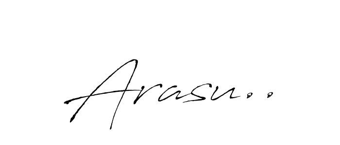 if you are searching for the best signature style for your name Arasu... so please give up your signature search. here we have designed multiple signature styles  using Antro_Vectra. Arasu.. signature style 6 images and pictures png