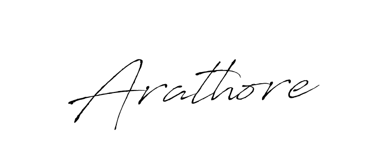 Make a beautiful signature design for name Arathore. With this signature (Antro_Vectra) style, you can create a handwritten signature for free. Arathore signature style 6 images and pictures png