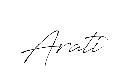 Make a beautiful signature design for name Arati. Use this online signature maker to create a handwritten signature for free. Arati signature style 6 images and pictures png