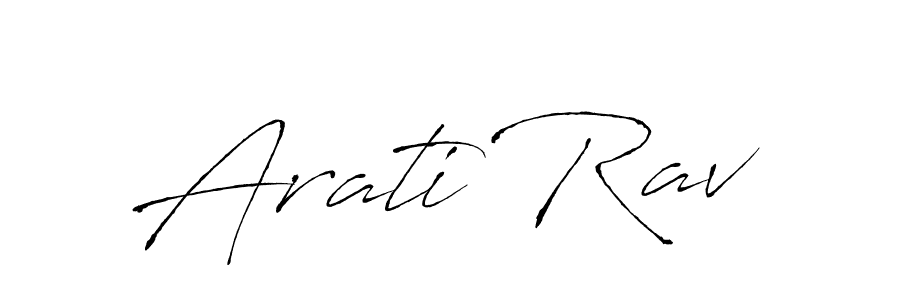 It looks lik you need a new signature style for name Arati Rav. Design unique handwritten (Antro_Vectra) signature with our free signature maker in just a few clicks. Arati Rav signature style 6 images and pictures png