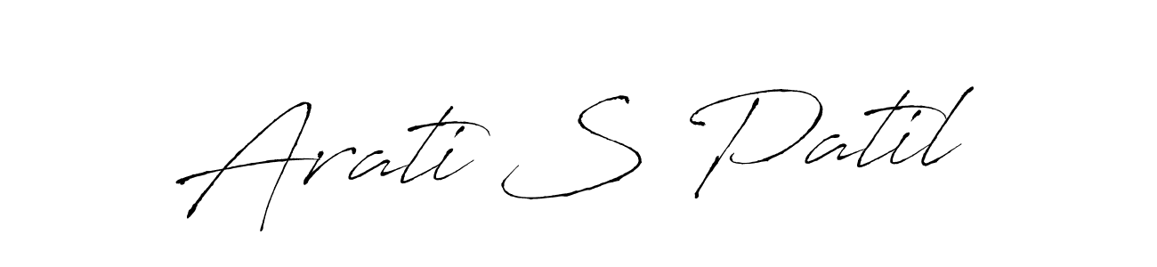 Make a short Arati S Patil signature style. Manage your documents anywhere anytime using Antro_Vectra. Create and add eSignatures, submit forms, share and send files easily. Arati S Patil signature style 6 images and pictures png
