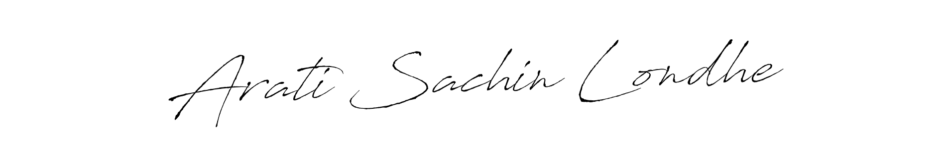 if you are searching for the best signature style for your name Arati Sachin Londhe. so please give up your signature search. here we have designed multiple signature styles  using Antro_Vectra. Arati Sachin Londhe signature style 6 images and pictures png