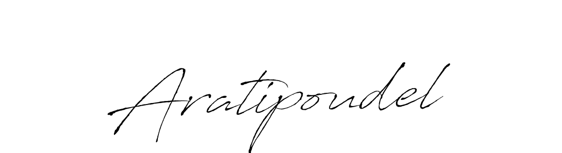 It looks lik you need a new signature style for name Aratipoudel. Design unique handwritten (Antro_Vectra) signature with our free signature maker in just a few clicks. Aratipoudel signature style 6 images and pictures png