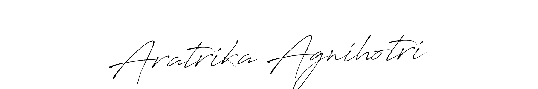 Make a short Aratrika Agnihotri signature style. Manage your documents anywhere anytime using Antro_Vectra. Create and add eSignatures, submit forms, share and send files easily. Aratrika Agnihotri signature style 6 images and pictures png