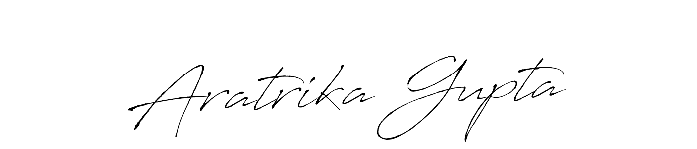 Antro_Vectra is a professional signature style that is perfect for those who want to add a touch of class to their signature. It is also a great choice for those who want to make their signature more unique. Get Aratrika Gupta name to fancy signature for free. Aratrika Gupta signature style 6 images and pictures png