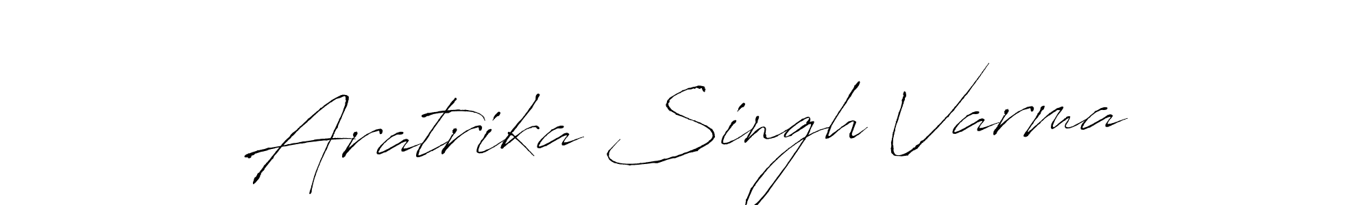 if you are searching for the best signature style for your name Aratrika Singh Varma. so please give up your signature search. here we have designed multiple signature styles  using Antro_Vectra. Aratrika Singh Varma signature style 6 images and pictures png