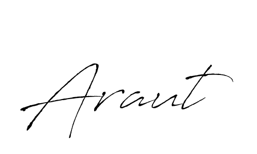 Also we have Araut name is the best signature style. Create professional handwritten signature collection using Antro_Vectra autograph style. Araut signature style 6 images and pictures png