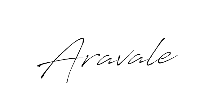 Use a signature maker to create a handwritten signature online. With this signature software, you can design (Antro_Vectra) your own signature for name Aravale. Aravale signature style 6 images and pictures png