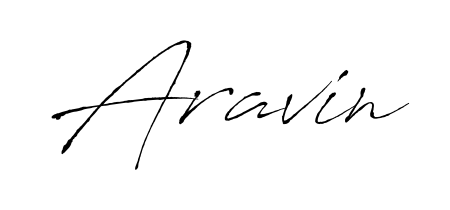 Upgrade your professional image with Aravin signature created with Antro_Vectra font. Fast, free, and watermark-free download. Aravin signature style 6 images and pictures png