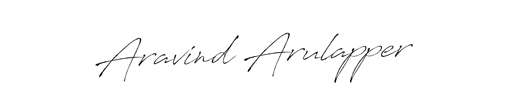 Also we have Aravind Arulapper name is the best signature style. Create professional handwritten signature collection using Antro_Vectra autograph style. Aravind Arulapper signature style 6 images and pictures png