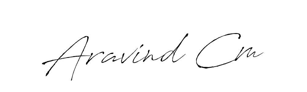 You can use this online signature creator to create a handwritten signature for the name Aravind Cm. This is the best online autograph maker. Aravind Cm signature style 6 images and pictures png