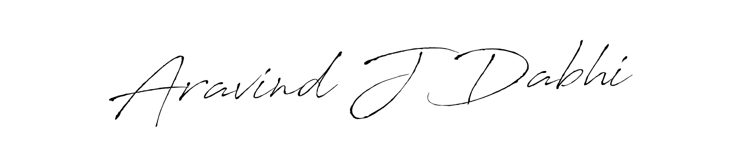 It looks lik you need a new signature style for name Aravind J Dabhi. Design unique handwritten (Antro_Vectra) signature with our free signature maker in just a few clicks. Aravind J Dabhi signature style 6 images and pictures png