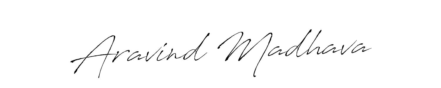 Here are the top 10 professional signature styles for the name Aravind Madhava. These are the best autograph styles you can use for your name. Aravind Madhava signature style 6 images and pictures png