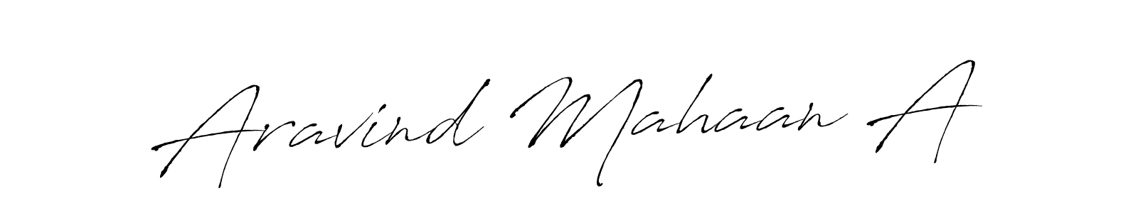 Once you've used our free online signature maker to create your best signature Antro_Vectra style, it's time to enjoy all of the benefits that Aravind Mahaan A name signing documents. Aravind Mahaan A signature style 6 images and pictures png