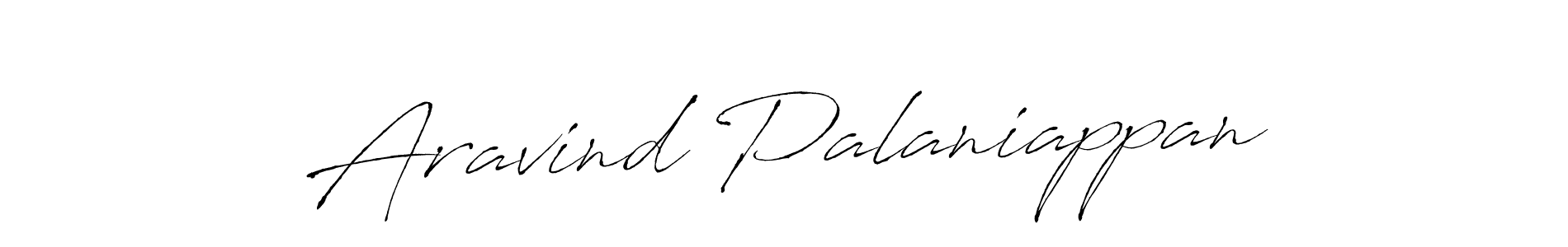 Aravind Palaniappan stylish signature style. Best Handwritten Sign (Antro_Vectra) for my name. Handwritten Signature Collection Ideas for my name Aravind Palaniappan. Aravind Palaniappan signature style 6 images and pictures png