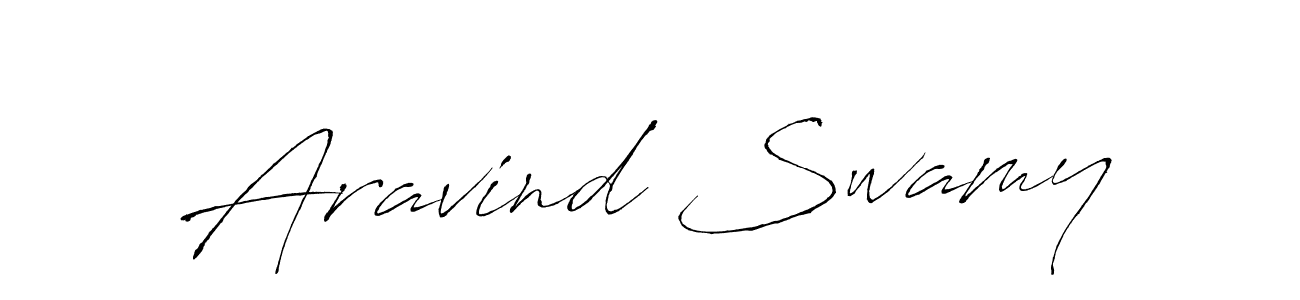 You should practise on your own different ways (Antro_Vectra) to write your name (Aravind Swamy) in signature. don't let someone else do it for you. Aravind Swamy signature style 6 images and pictures png