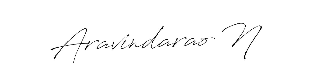 How to make Aravindarao N signature? Antro_Vectra is a professional autograph style. Create handwritten signature for Aravindarao N name. Aravindarao N signature style 6 images and pictures png