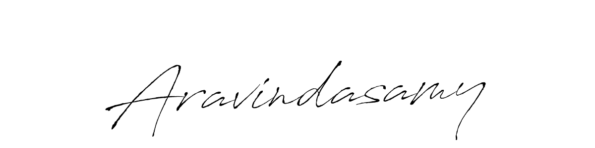 Make a beautiful signature design for name Aravindasamy. With this signature (Antro_Vectra) style, you can create a handwritten signature for free. Aravindasamy signature style 6 images and pictures png