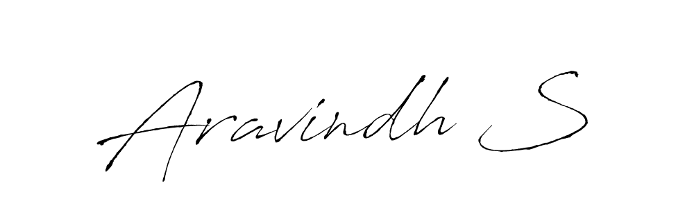 Make a beautiful signature design for name Aravindh S. Use this online signature maker to create a handwritten signature for free. Aravindh S signature style 6 images and pictures png