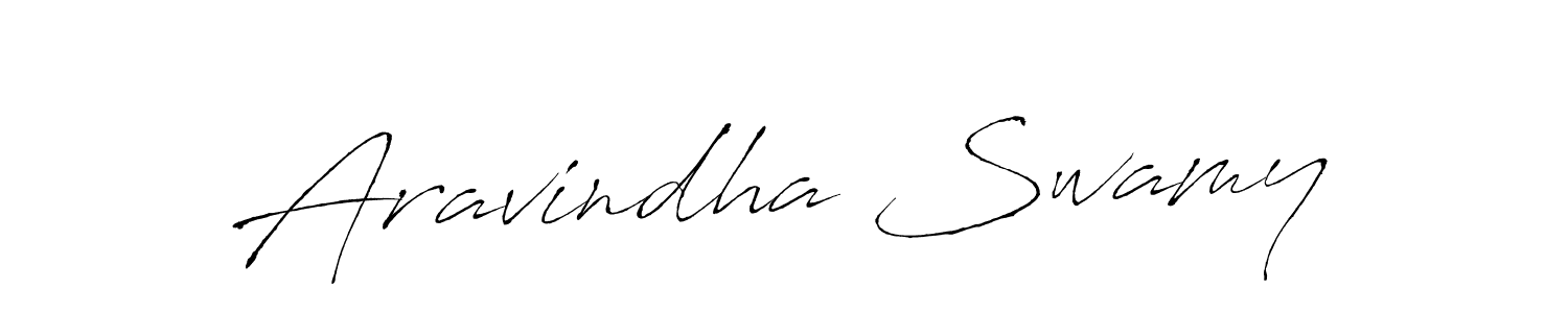 Use a signature maker to create a handwritten signature online. With this signature software, you can design (Antro_Vectra) your own signature for name Aravindha Swamy. Aravindha Swamy signature style 6 images and pictures png