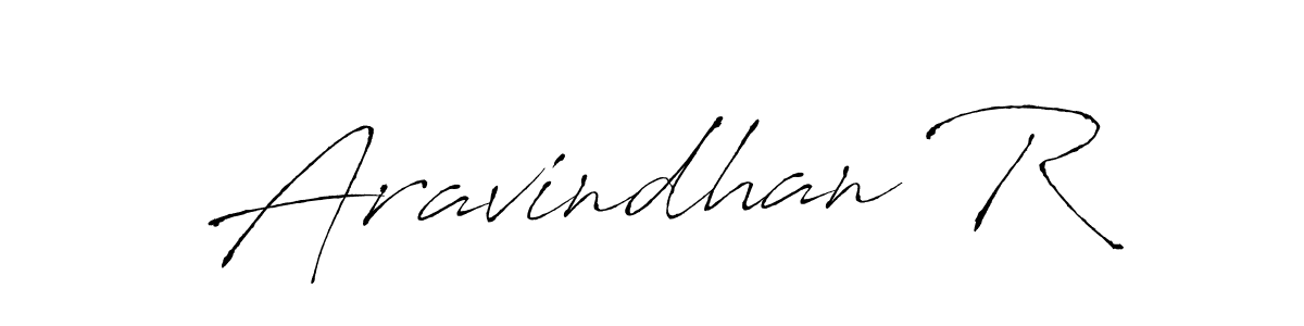 Make a beautiful signature design for name Aravindhan R. Use this online signature maker to create a handwritten signature for free. Aravindhan R signature style 6 images and pictures png