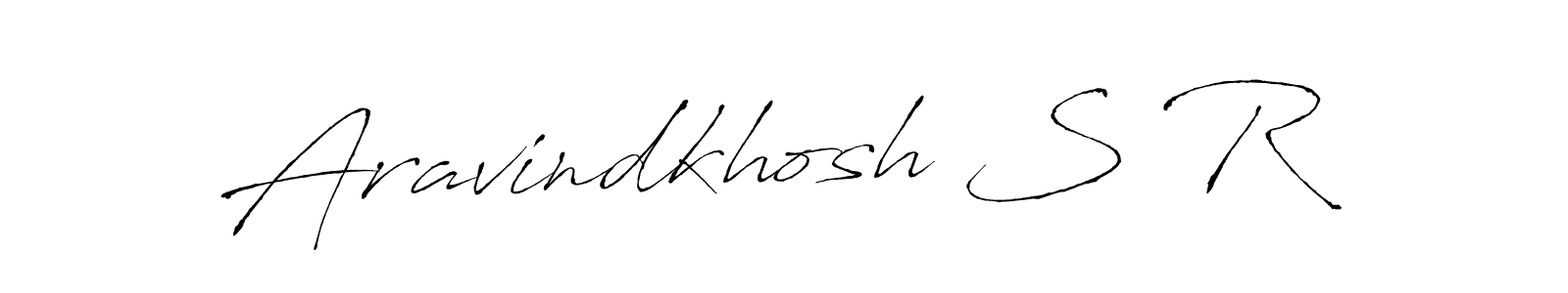 It looks lik you need a new signature style for name Aravindkhosh S R. Design unique handwritten (Antro_Vectra) signature with our free signature maker in just a few clicks. Aravindkhosh S R signature style 6 images and pictures png