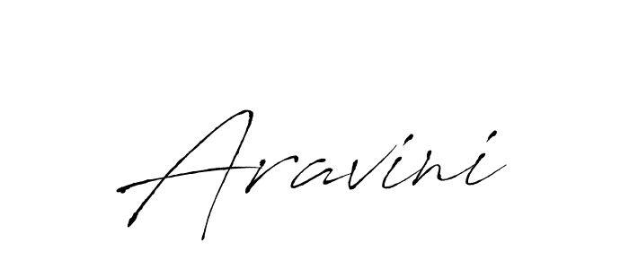 Make a beautiful signature design for name Aravini. With this signature (Antro_Vectra) style, you can create a handwritten signature for free. Aravini signature style 6 images and pictures png