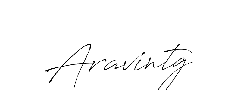 Design your own signature with our free online signature maker. With this signature software, you can create a handwritten (Antro_Vectra) signature for name Aravintg. Aravintg signature style 6 images and pictures png