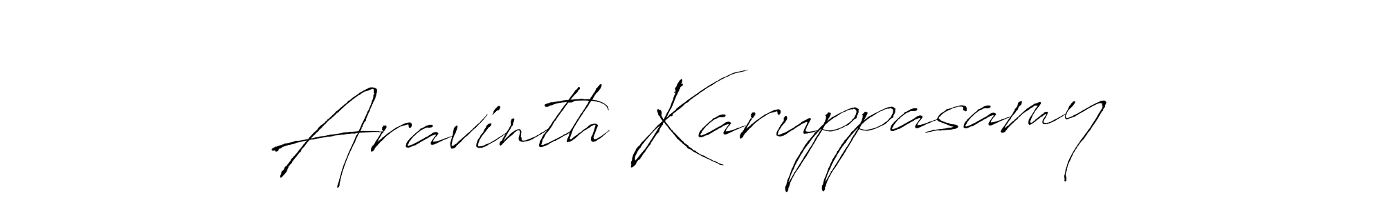 You should practise on your own different ways (Antro_Vectra) to write your name (Aravinth Karuppasamy) in signature. don't let someone else do it for you. Aravinth Karuppasamy signature style 6 images and pictures png