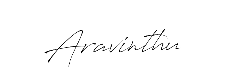 Make a beautiful signature design for name Aravinthu. Use this online signature maker to create a handwritten signature for free. Aravinthu signature style 6 images and pictures png