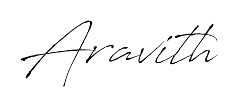 Designed for modern professionals: Aravith name signature crafted with Antro_Vectra script. Ready for digital PDF workflows. Aravith signature style 6 images and pictures png