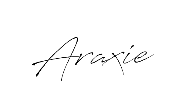 How to make Araxie signature? Antro_Vectra is a professional autograph style. Create handwritten signature for Araxie name. Araxie signature style 6 images and pictures png