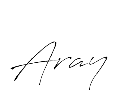 Similarly Antro_Vectra is the best handwritten signature design. Signature creator online .You can use it as an online autograph creator for name Aray. Aray signature style 6 images and pictures png