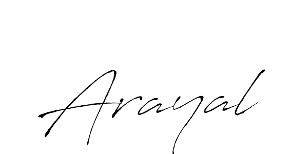 Also we have Arayal name is the best signature style. Create professional handwritten signature collection using Antro_Vectra autograph style. Arayal signature style 6 images and pictures png