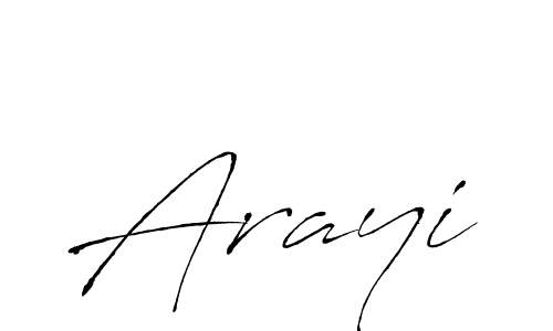 The best way (Antro_Vectra) to make a short signature is to pick only two or three words in your name. The name Arayi include a total of six letters. For converting this name. Arayi signature style 6 images and pictures png