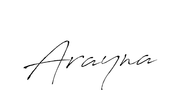 How to make Arayna signature? Antro_Vectra is a professional autograph style. Create handwritten signature for Arayna name. Arayna signature style 6 images and pictures png