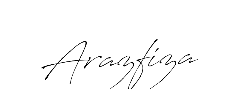 Antro_Vectra is a professional signature style that is perfect for those who want to add a touch of class to their signature. It is also a great choice for those who want to make their signature more unique. Get Arazfiza name to fancy signature for free. Arazfiza signature style 6 images and pictures png