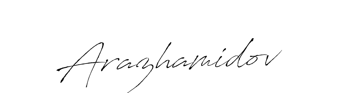 You should practise on your own different ways (Antro_Vectra) to write your name (Arazhamidov) in signature. don't let someone else do it for you. Arazhamidov signature style 6 images and pictures png