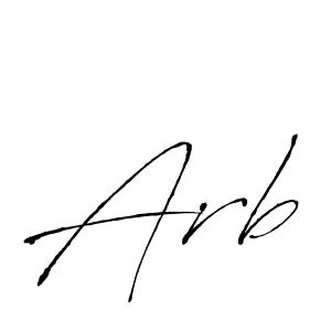 You should practise on your own different ways (Antro_Vectra) to write your name (Arb) in signature. don't let someone else do it for you. Arb signature style 6 images and pictures png