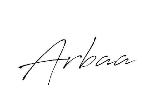 Also You can easily find your signature by using the search form. We will create Arbaa name handwritten signature images for you free of cost using Antro_Vectra sign style. Arbaa signature style 6 images and pictures png