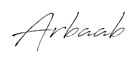 You should practise on your own different ways (Antro_Vectra) to write your name (Arbaab) in signature. Don't let someone else do it for you. Arbaab signature style 6 images and pictures png
