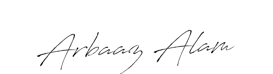 Use a signature maker to create a handwritten signature online. With this signature software, you can design (Antro_Vectra) your own signature for name Arbaaz Alam. Arbaaz Alam signature style 6 images and pictures png