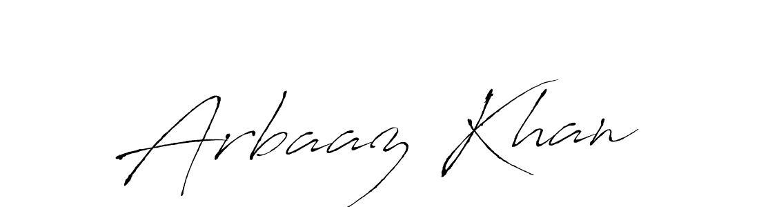 Use a signature maker to create a handwritten signature online. With this signature software, you can design (Antro_Vectra) your own signature for name Arbaaz Khan. Arbaaz Khan signature style 6 images and pictures png