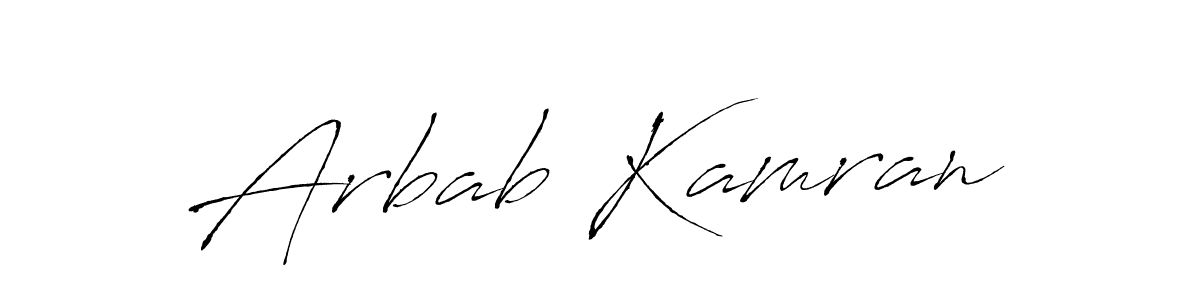It looks lik you need a new signature style for name Arbab Kamran. Design unique handwritten (Antro_Vectra) signature with our free signature maker in just a few clicks. Arbab Kamran signature style 6 images and pictures png