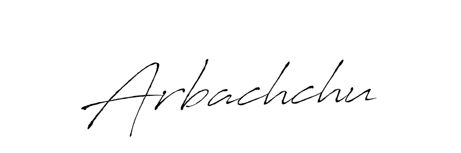 Create a beautiful signature design for name Arbachchu. With this signature (Antro_Vectra) fonts, you can make a handwritten signature for free. Arbachchu signature style 6 images and pictures png