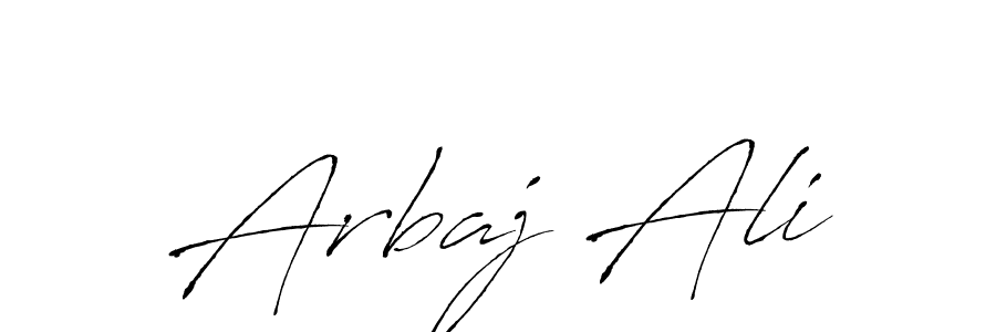 You can use this online signature creator to create a handwritten signature for the name Arbaj Ali. This is the best online autograph maker. Arbaj Ali signature style 6 images and pictures png